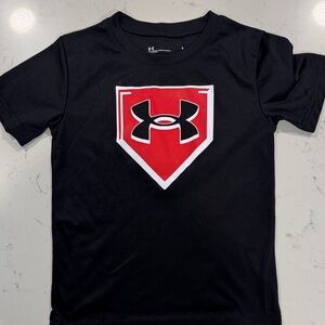 Under Armour Boys Baseball Graphic Tee